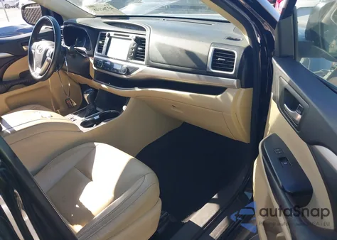 2015 Toyota Highlander Xle V6 from USA, damaged, VIN 5TDKKRFH9FS097144